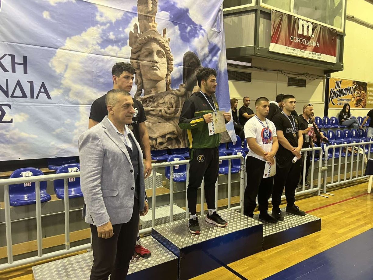 Τρίκαλα : Με επιτυχία διεξήχθη το Πανελλήνιο Πρωτάθλημα Πάλης Εφήβων – Νεανίδων (U20)