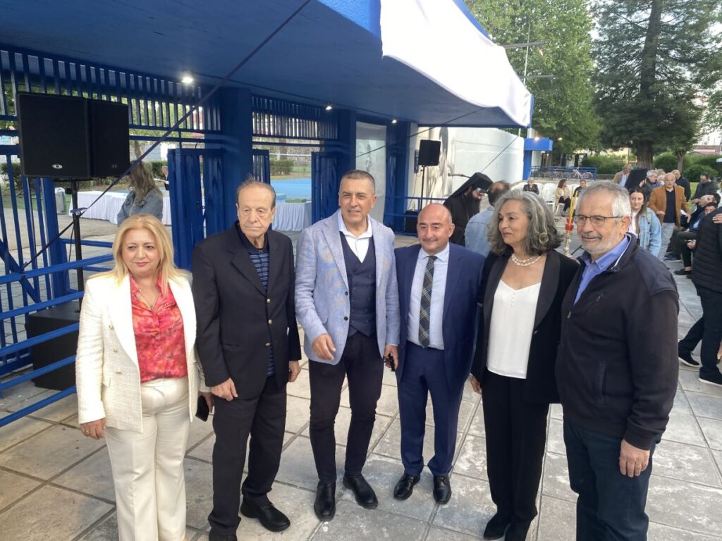 Τρίκαλα : Στάδιο Χρήστου Παπανικολάου και Σοφία Σακοράφα