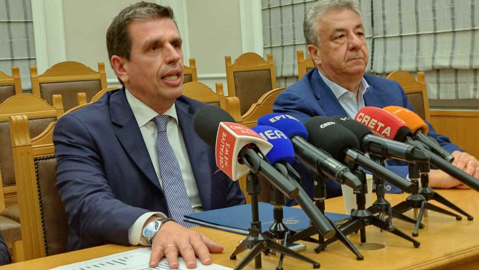 Δ. Καιρίδης: “Η Κρήτη δεν θα γίνει Λαμπεντούζα”