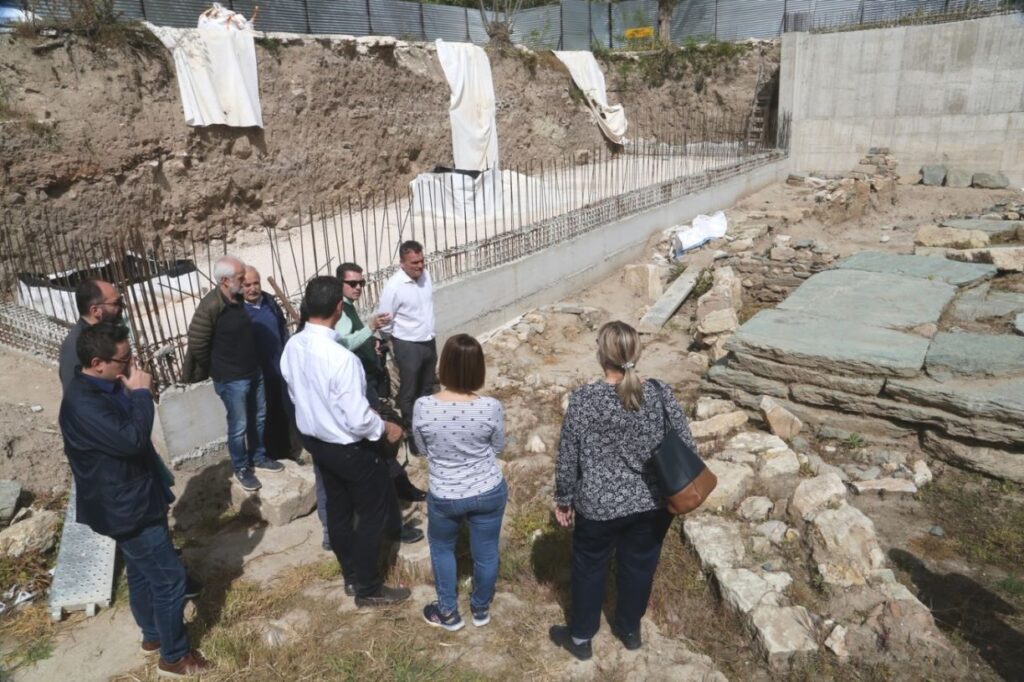 Στο Μπεζεστένι ο Δήμαρχος Λαρισαίων