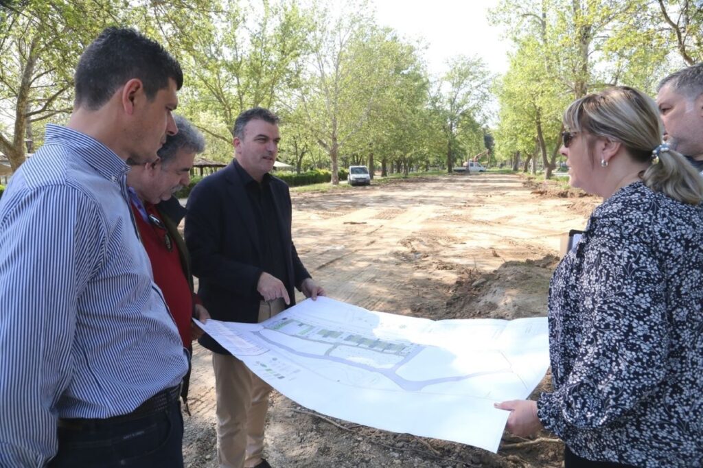 Λάρισα: Αναβαθμίζεται το Πάρκο Αλκαζάρ