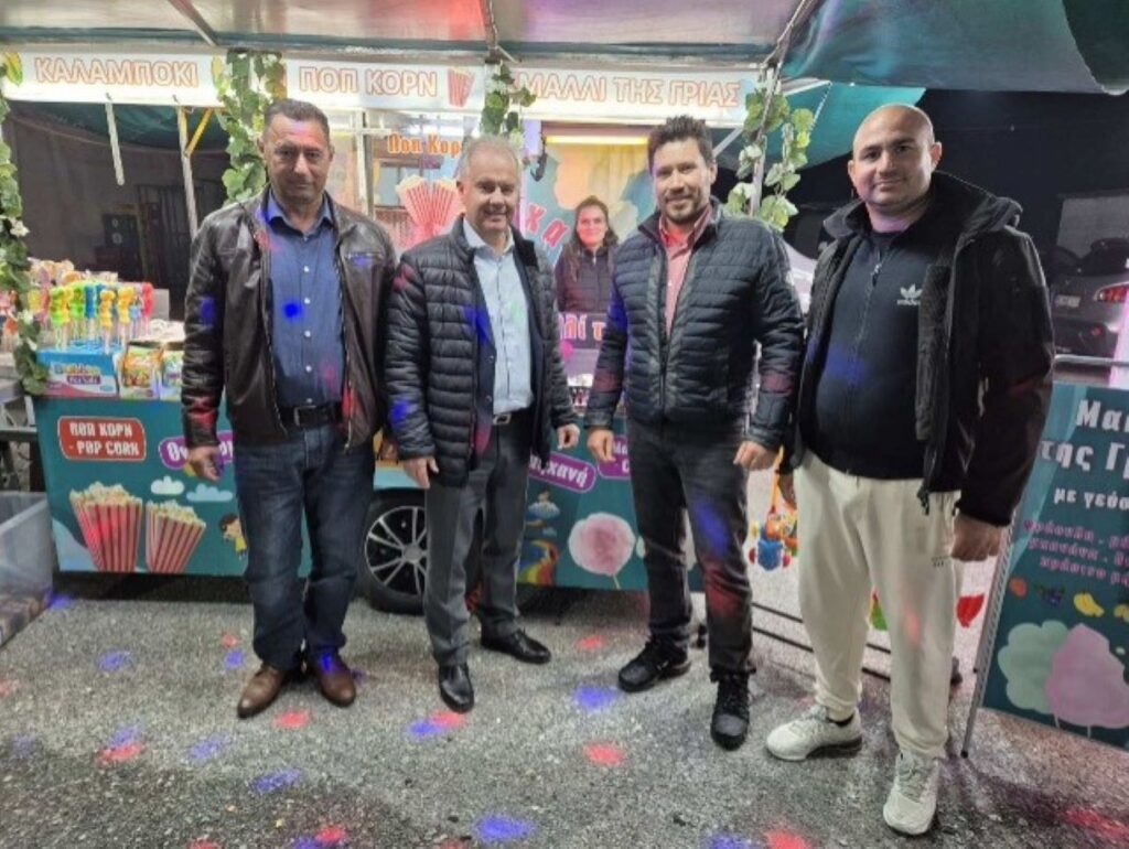 Άνοιξε τις πύλες της η εμποροπανήγυρη στους Γόννους του Δήμου Τεμπών