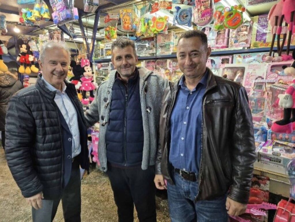 Άνοιξε τις πύλες της η εμποροπανήγυρη στους Γόννους του Δήμου Τεμπών