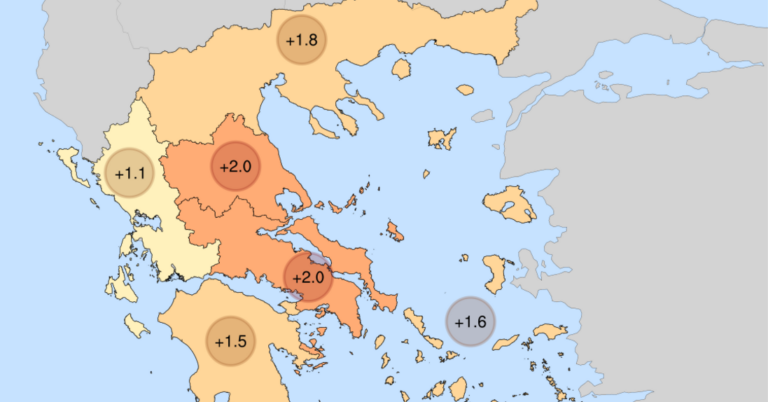Meteo: Ο φετινός Μάρτιος ο πιο θερμός τα τελευταία 15 χρόνια στην κεντρική και νότια Ελλάδα