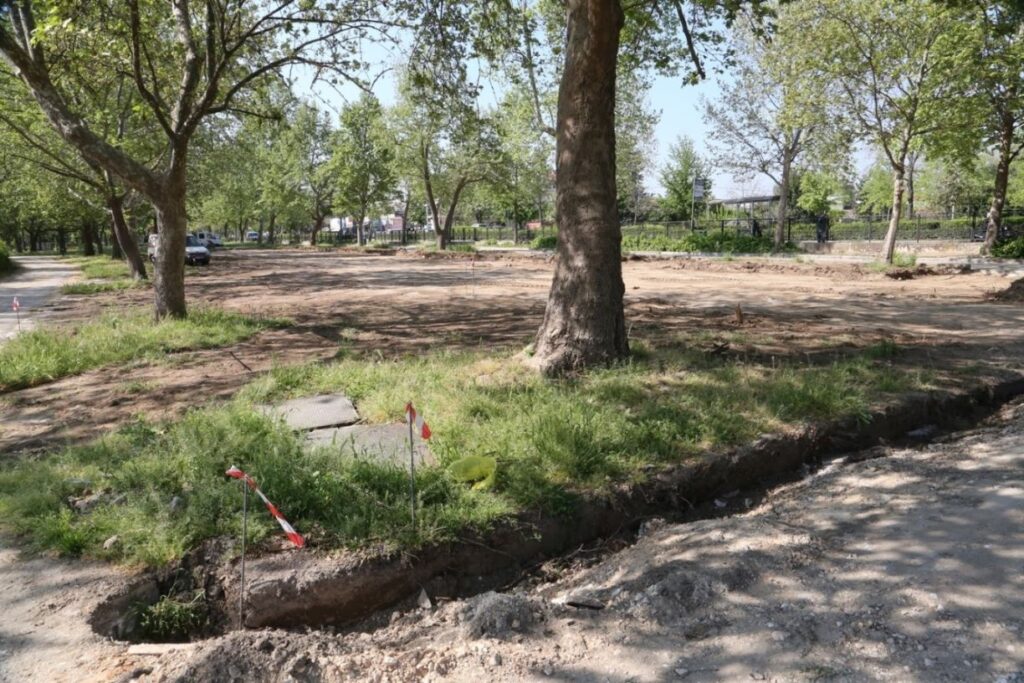 Λάρισα: Αναβαθμίζεται το Πάρκο Αλκαζάρ