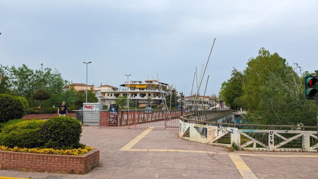 Λάρισα: Αναβαθμίζεται το Πάρκο Αλκαζάρ