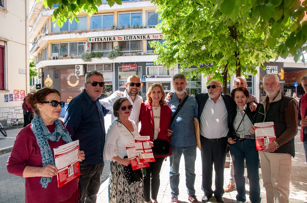 Ιωάννινα: Περιοδεία κλιμακίου ΣΥΡΙΖΑ-Π.Σ. με Κώστα Μπάρκα και Παναγιώτη Κουρουμπλή»