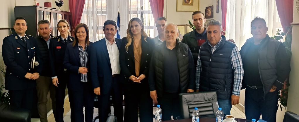 Στο Δήμο Ν. Ζίχνης η Συντονίστρια του Γραφείου του Πρωθυπουργού στη Β. Ελλάδα κ. Έλενα Σώκου