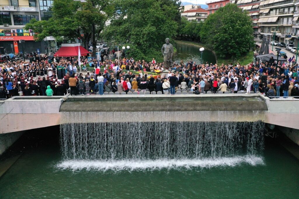 Στη Λαμπαδηδρομία των Τρικάλων ο Περιφερειάρχης Θεσσαλίας