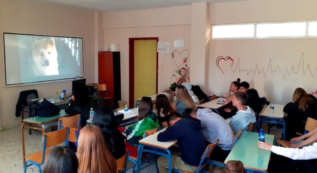 Ενημερώθηκαν για τη Σχολική Ημέρα Φιλοζωίας στο ΕΠΑΛ Τυρνάβου