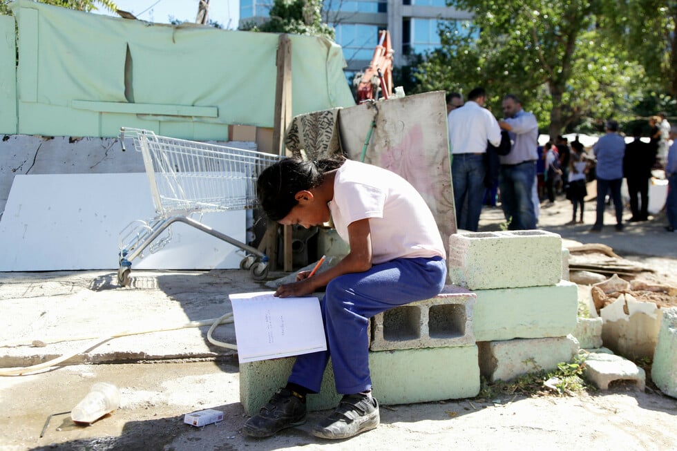 Ν. Βασιλείου για καταυλισμό Αγίου Βασιλείου: Δεν μας αξίζουν οι συνθήκες που ζούμε σαν τσιγγάνοι