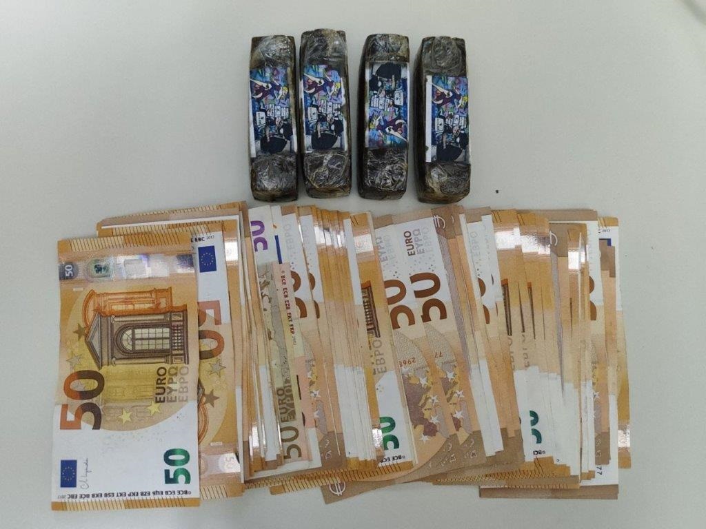 Συλλήψεις στο κέντρο της Αθήνας – Κατασχέθηκαν ποσότητες διαφορετικών ναρκωτικών ουσιών και οπλισμός