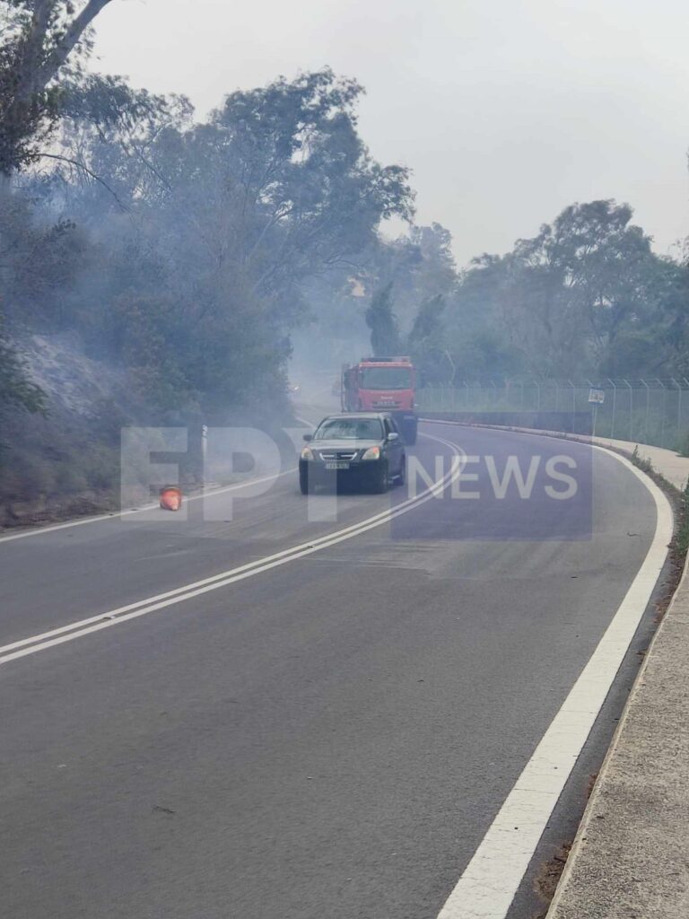 Χανιά: Χωρίς ενεργό μέτωπο η μεγάλη φωτιά στην περιοχή του Ναυστάθμου Σούδας – Προληπτικές εκκενώσεις