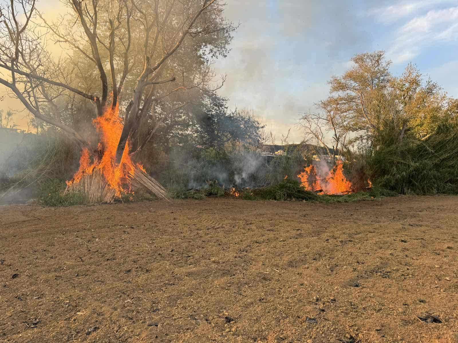 Χανιά: Μάχη των πυροσβεστών με τις φλόγες στον Λυγιδέ