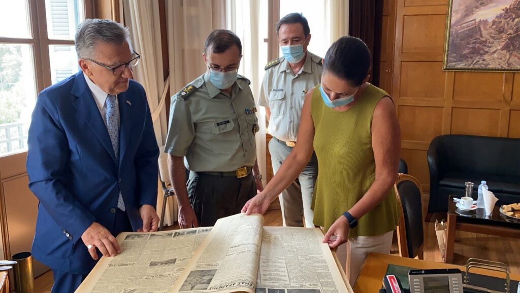 Η Ελασσόνα βραβεύει τον Γιάννο Γραμματίδη