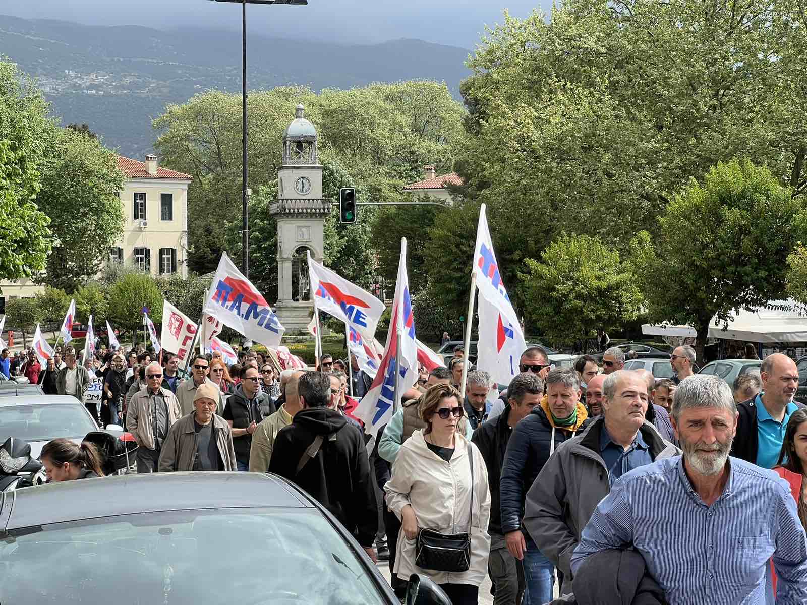 Ιωάννινα: Μαζική συμμετοχή στην απεργία και στην πορεία