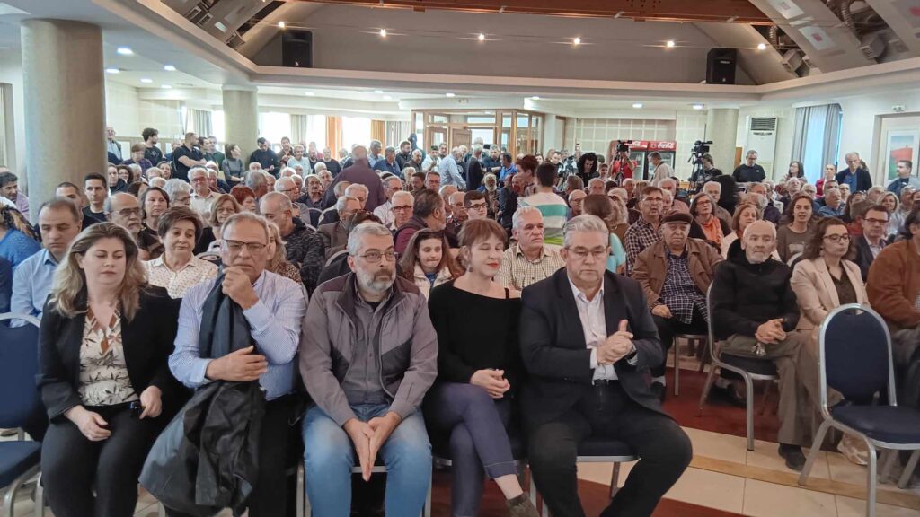 Δ. Κουτσούμπας: “Εφτά μήνες μετά τις πλημμύρες, ο λαός της Καρδίτσας βρίσκεται αντιμέτωπος με ένα εχθρικό κράτος”