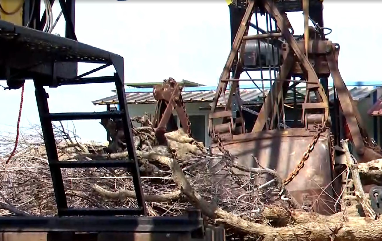 Μηλίνα Πηλίου: Καθαρισμός της ακτογραμμής και του βυθού μετά τις καταστροφικές πλημμύρες
