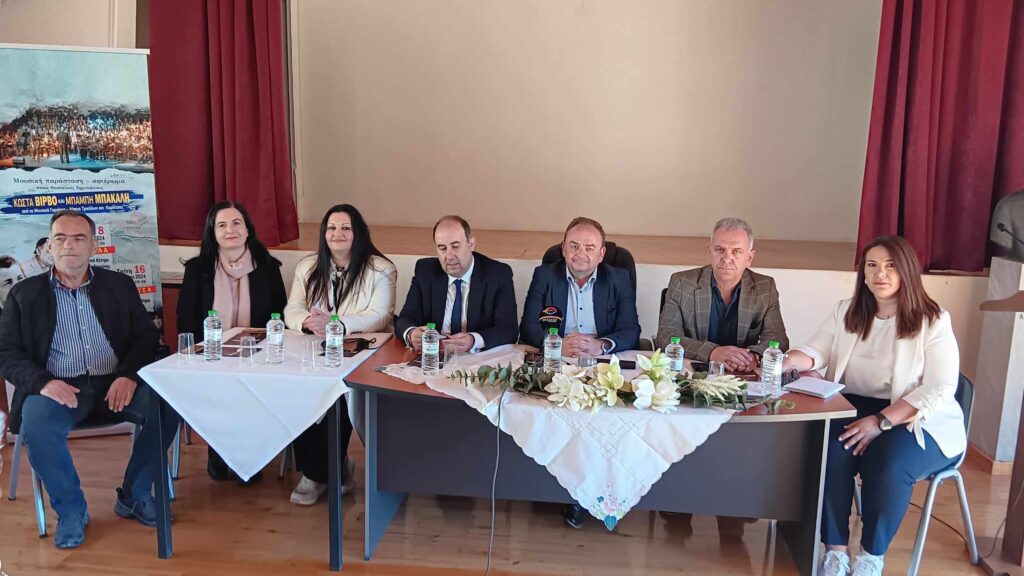 Καρδίτσα και Τρίκαλα τιμούν τους μεγάλους δημιουργούς Μπάμπη Μπακάλη και Κώστα Βίρβο