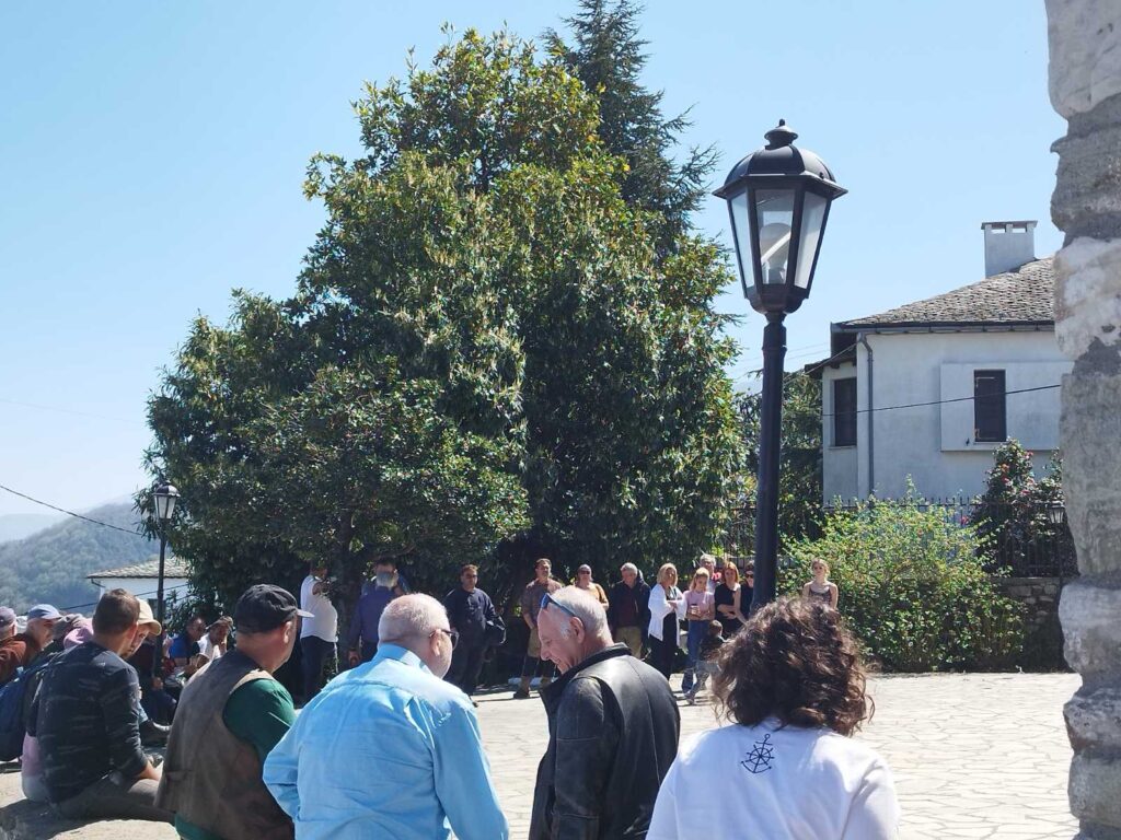 Συγκέντρωση διαμαρτυρίας πολιτών στη Ζαγορά – Καταγέλλουν αδράνεια στην αποκατάσταση ζημιών από πλημμύρες