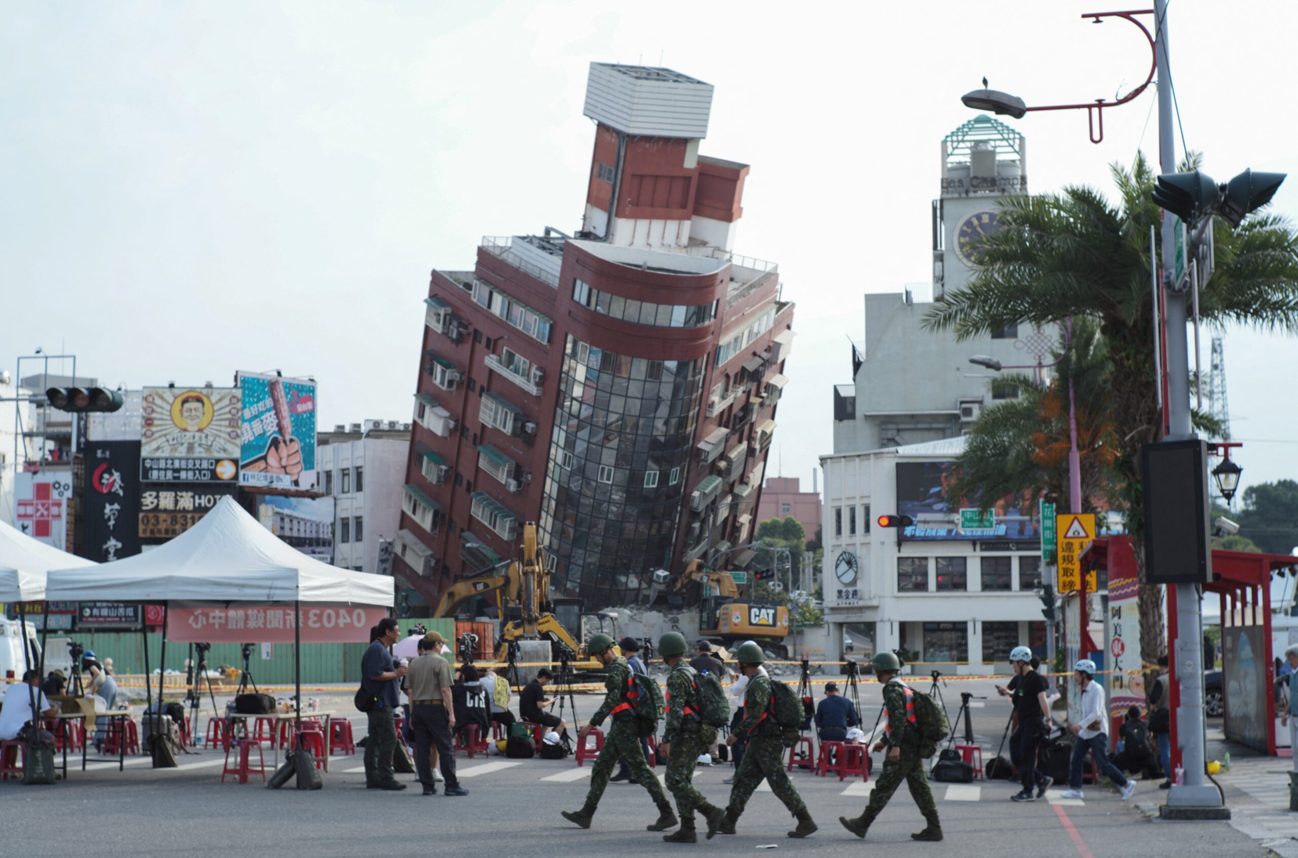 TAIWAN-EARTHQUAKE