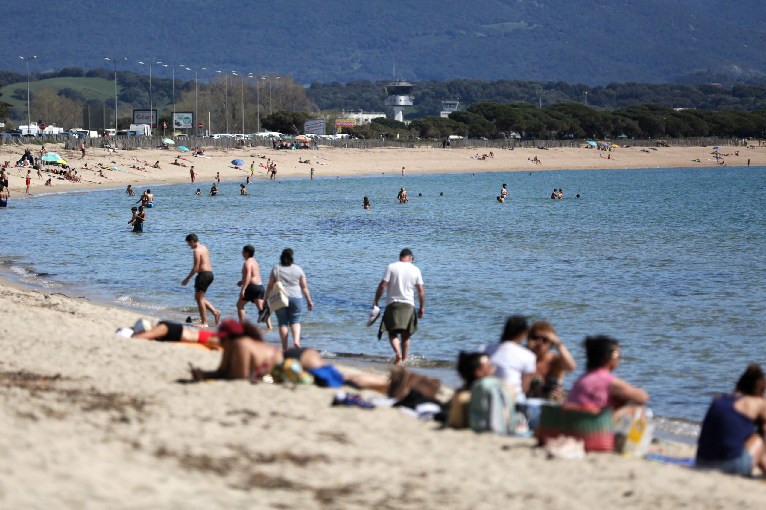 FRANCE-CORSICA-WEATHER-CLIMATE