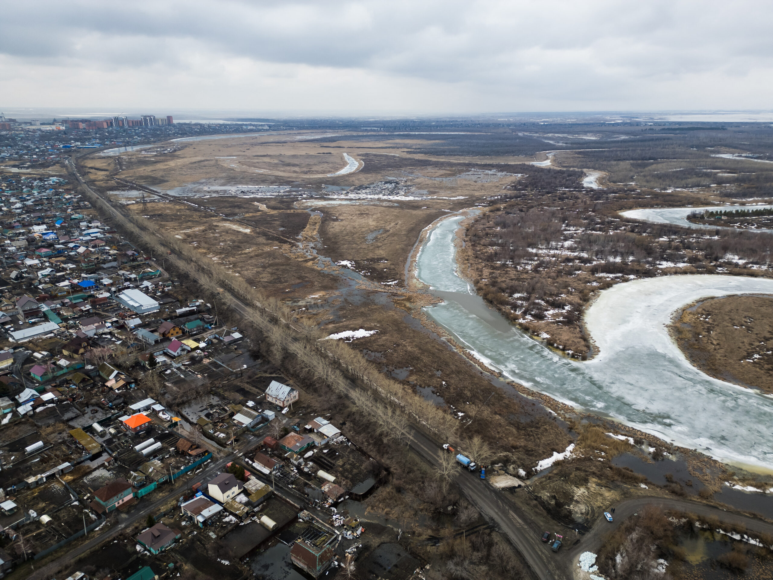 KAZAKHSTAN-FLOOD