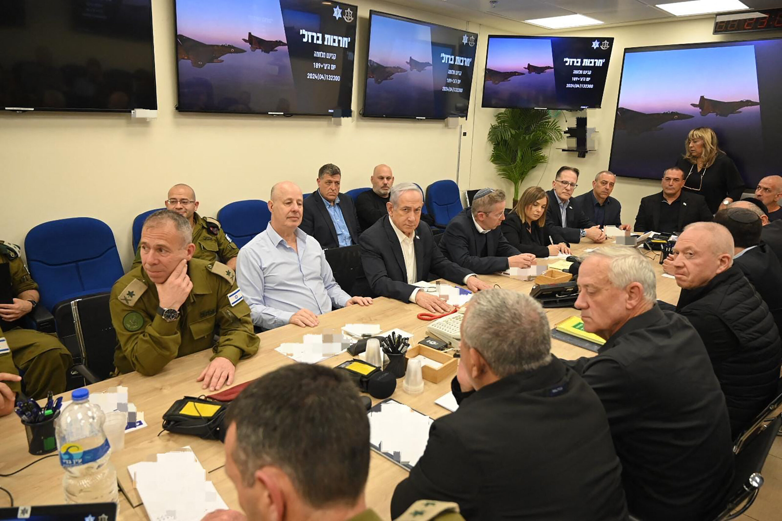 Πολεμικό συμβούλιο Ισραήλ: Προχωράμε σε έγκριση σχεδίων για «επιθετικές και αμυντικές ενέργειες»