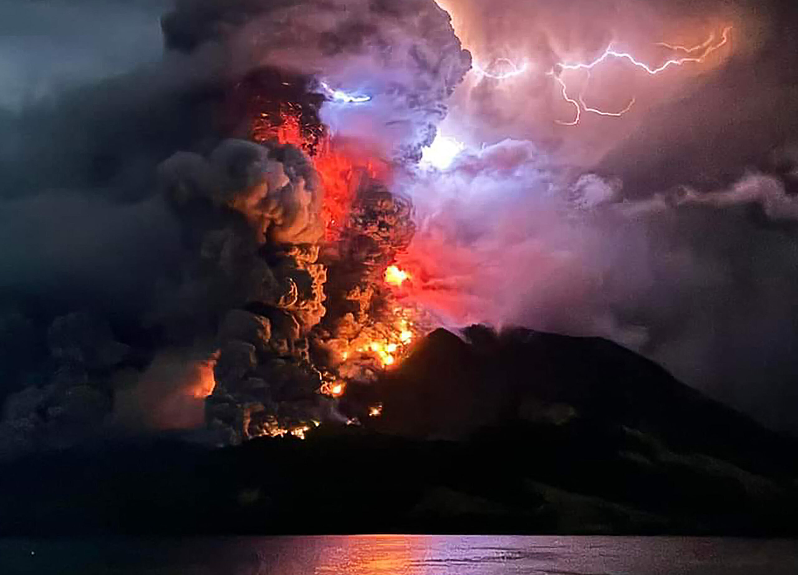 INDONESIA-VOLCANO