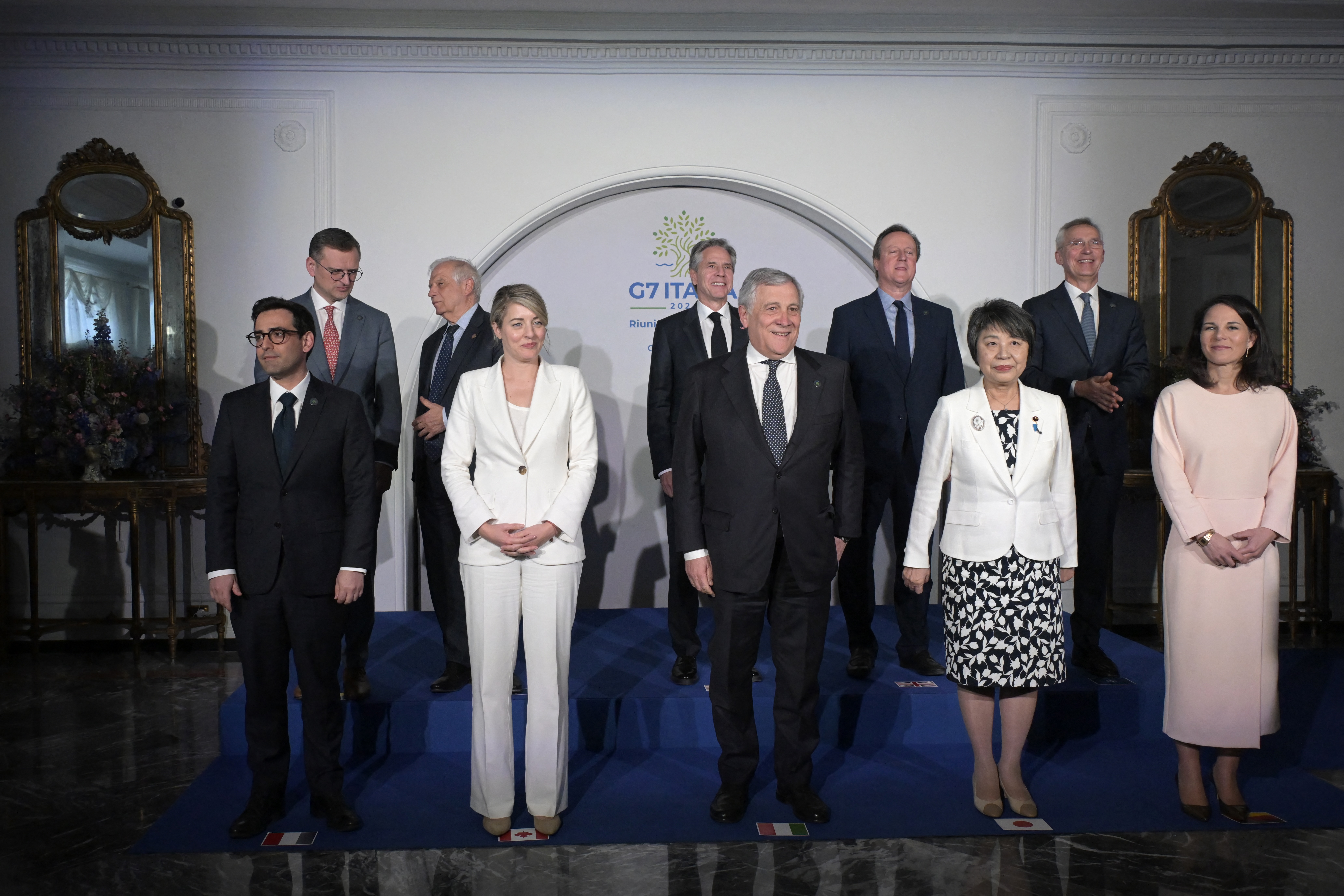ITALY-G7-FOREIGN AFFAIRS-CAPRI