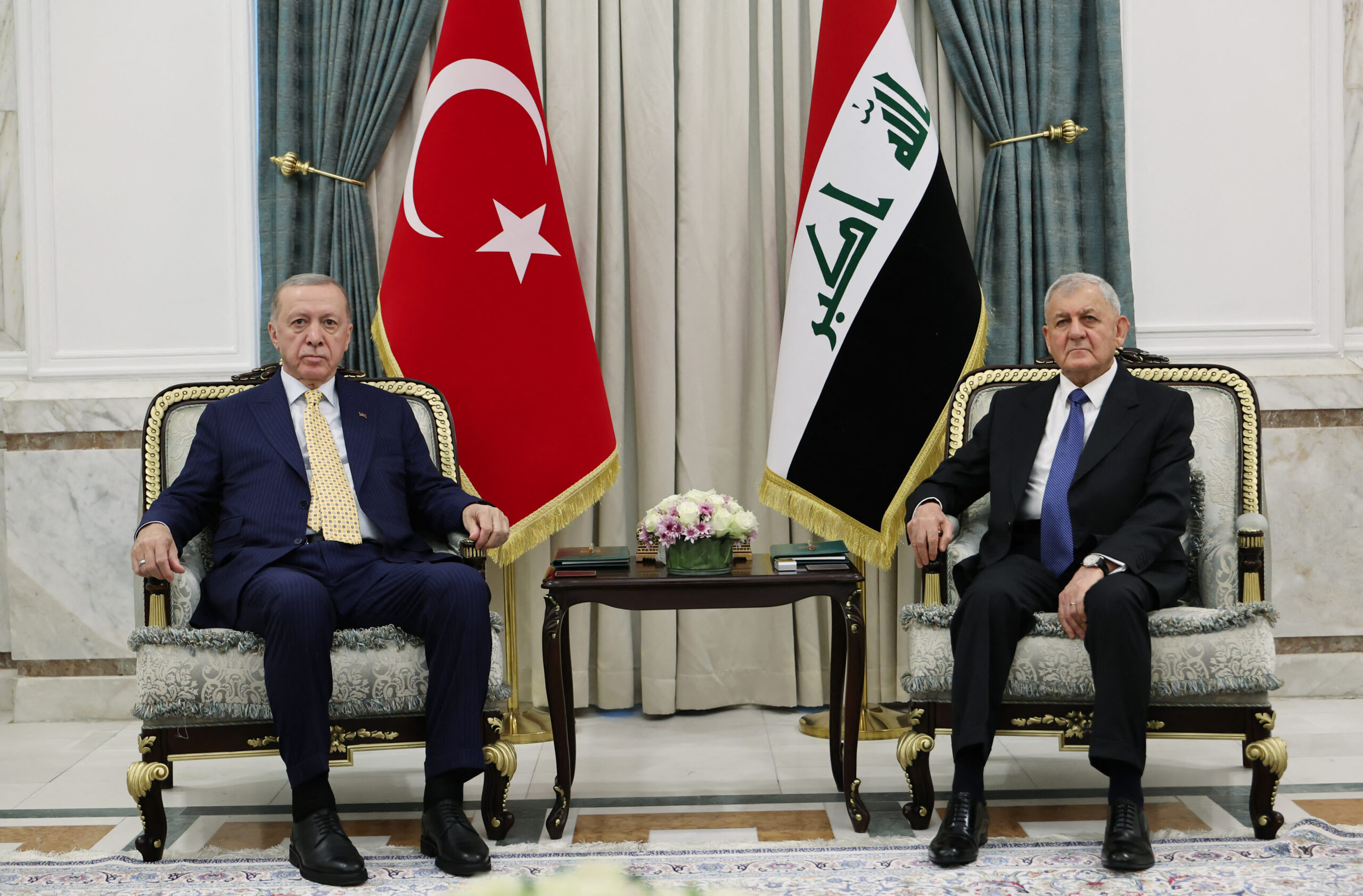 IRAQ-TURKEY-POLITICS-DIPLOMACY