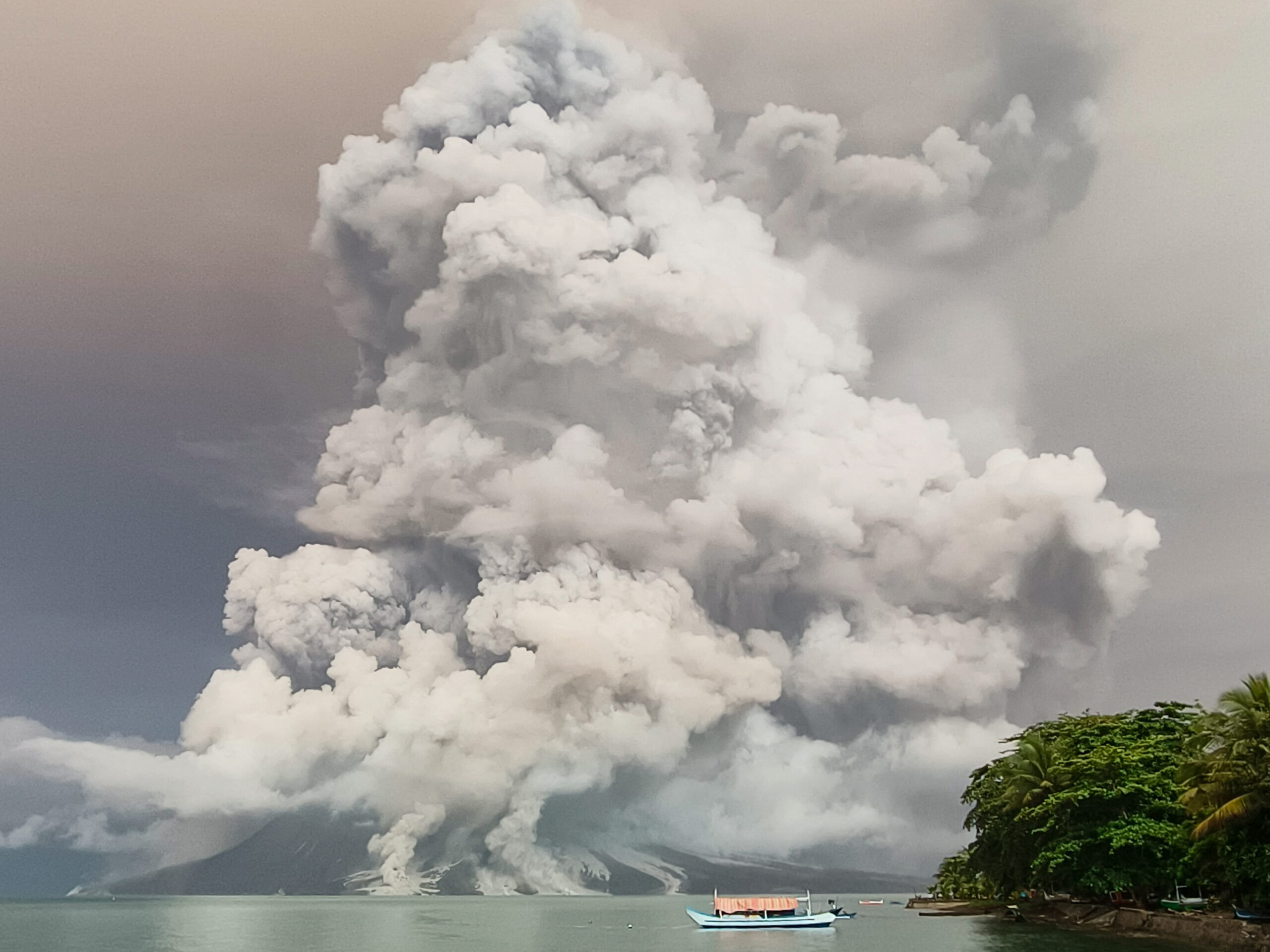 INDONESIA-VOLCANO