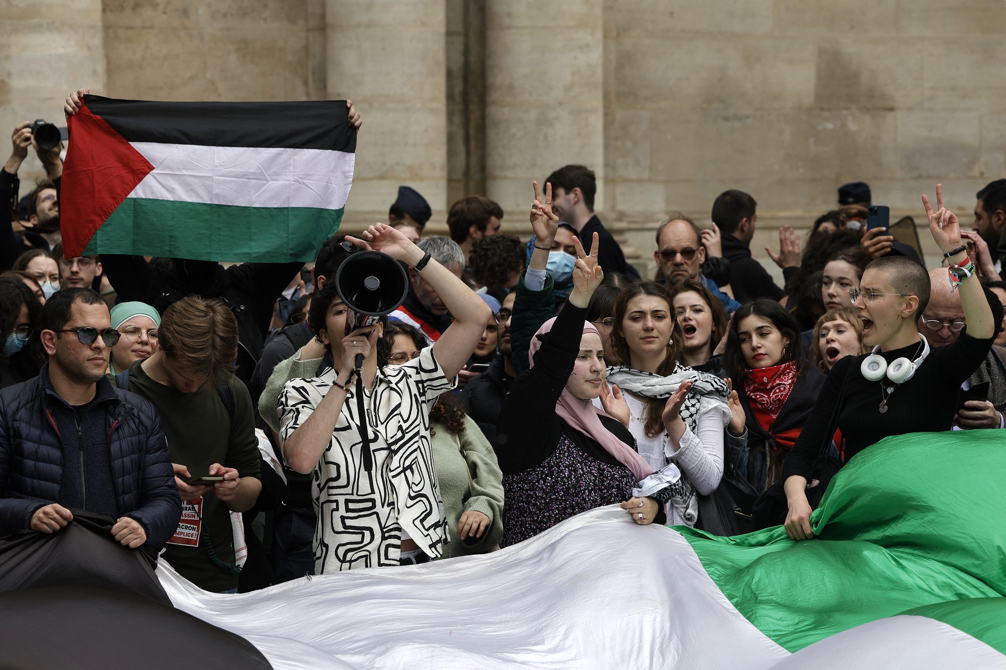 FRANCE-PALESTINIAN-ISRAEL-POLITICS-CONFLICT-DEMO