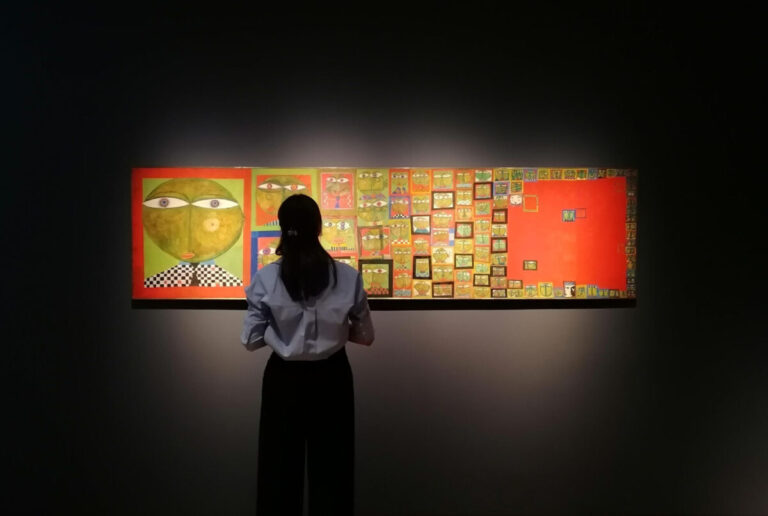 Slow Art Day 2024: Η απόλαυση της αργής παρατήρησης της Τέχνης στο Ίδρυμα Β. και Ε. Γουλανδρή