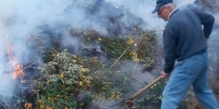 Βόλος: Καίνε υπολείμματα καλλιεργειών χωρίς να τηρούν μέτρα – Πρόστιμα από την Πυροσβεστική