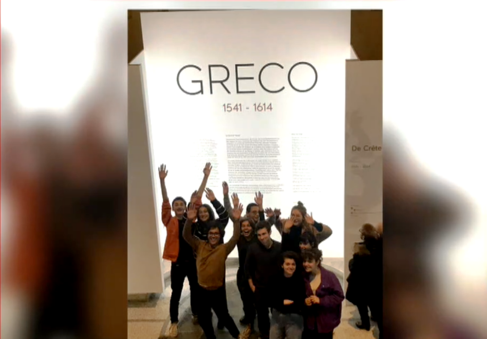 Cours de grec dans la meilleure école de Marseille