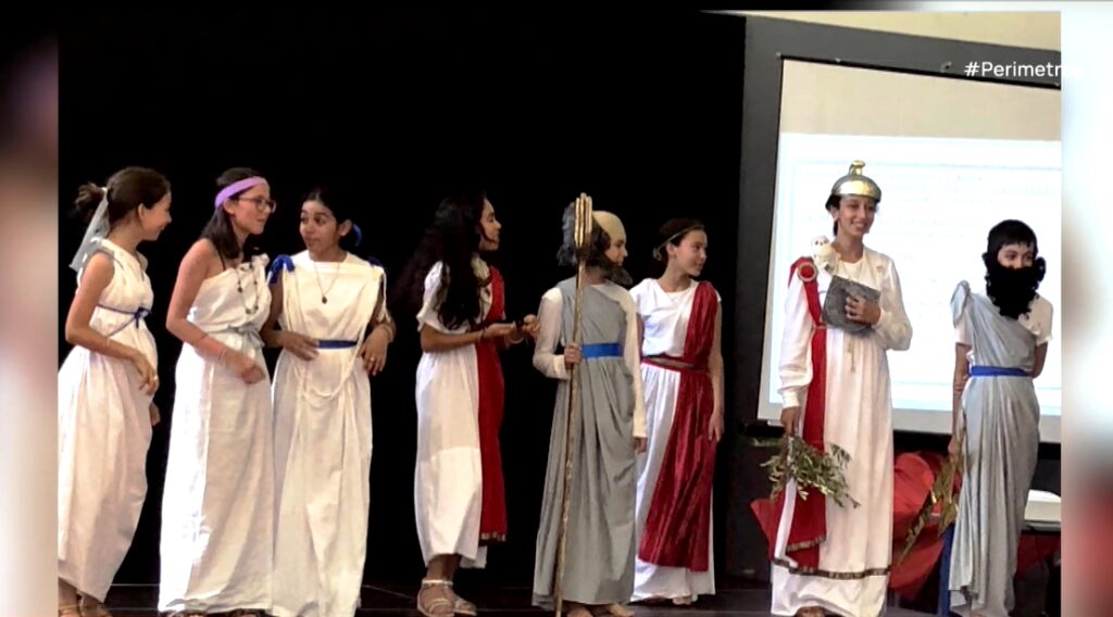 Cours de grec dans la meilleure école de Marseille