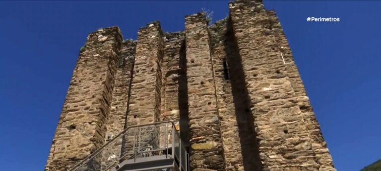Επισκέψιμος και πάλι ο βυζαντινός πύργος της Γαλάτιστας