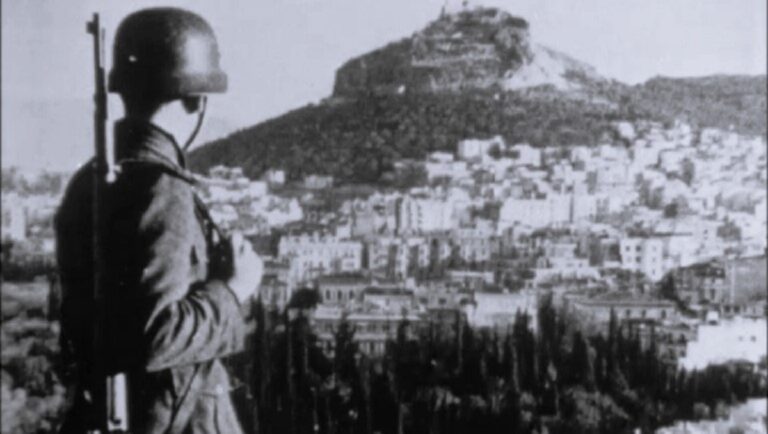 Ημίωρο ντοκιμαντέρ για την εισβολή των Γερμανών στην Αθήνα (video)