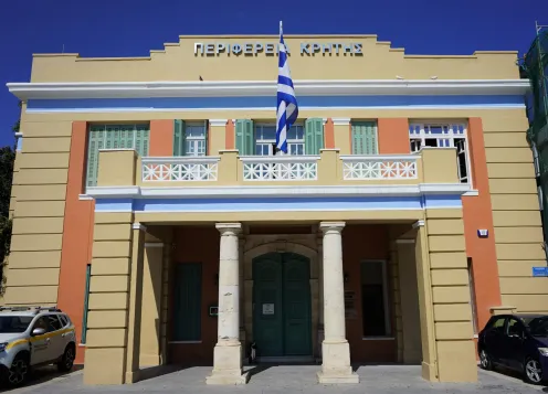 Αυξημένες οι τιμές  συγκεντρώσεων ΑΣ10 σε όλη την Κρήτη ως αποτέλεσμα της μεταφερόμενης σκόνης