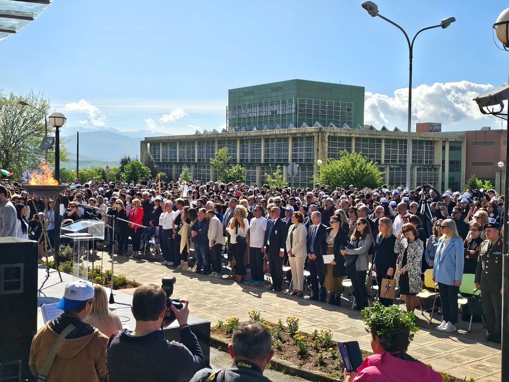 Πανεπιστήμιο Ιωαννίνων: Για πρώτη φορά στην Ολυμπιακή Λαμπαδηδρομία