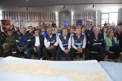 Χανιά: Συγχαρητήρια Περιφερειάρχη Κρήτης για την καλή συνεργασία των εμπλεκομένων στην άσκηση “Μίνωας 2024”
