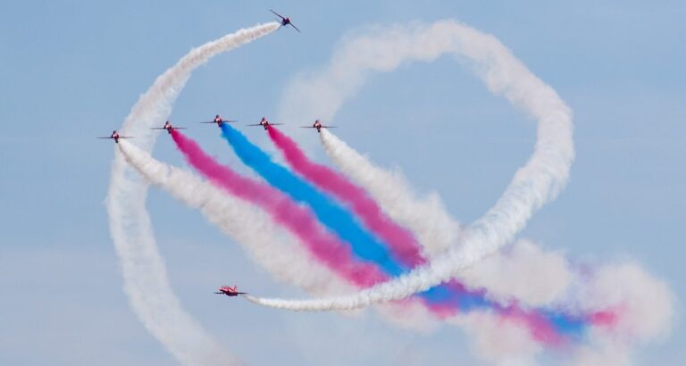 Τα “Red Arrows” στις εκδηλώσεις για τα 83 χρόνια από τη Μάχη της Κρήτης