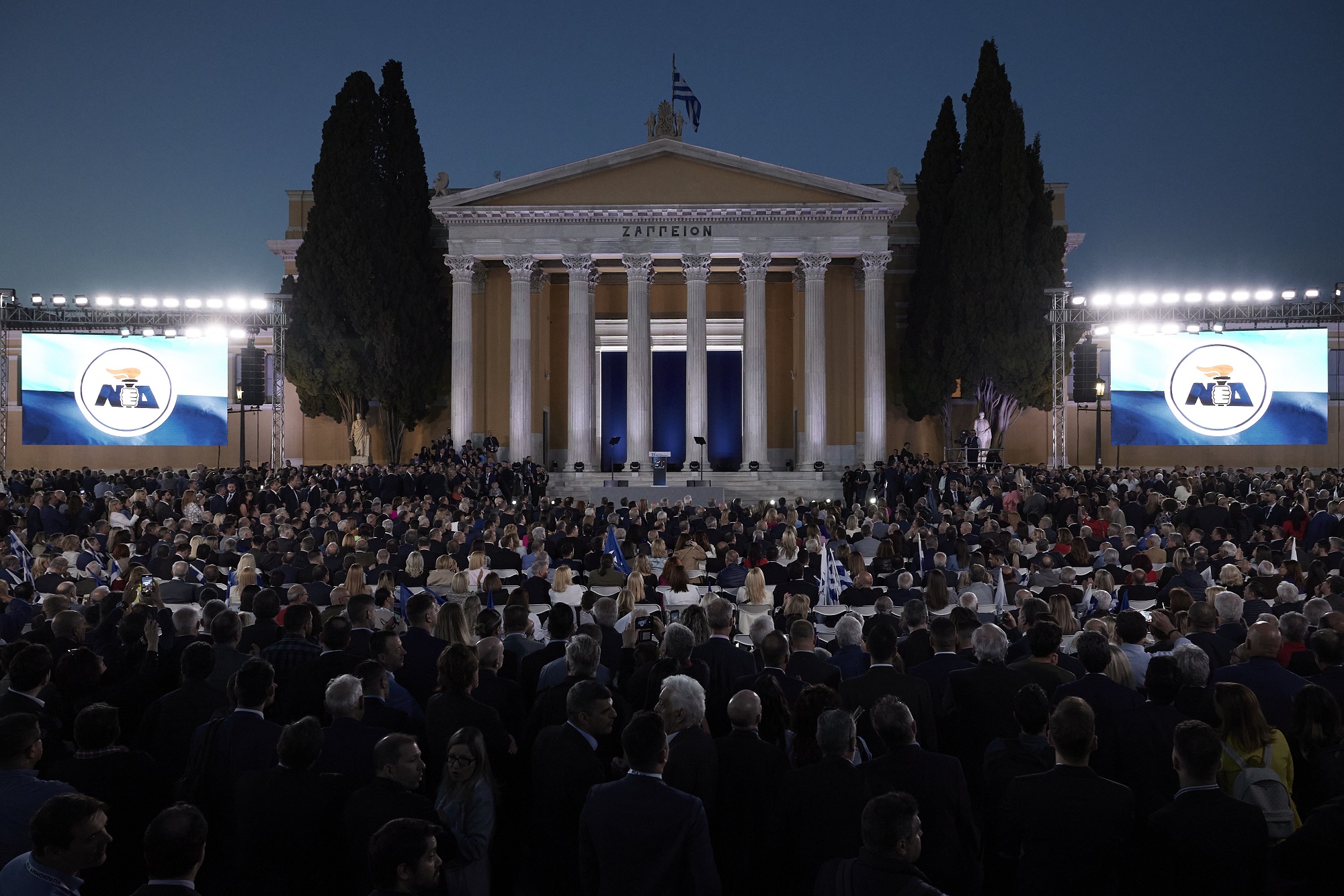 Ομιλία του Σταύρου Καλαφάτη, γγ ΚΟ της ΝΔ στο 15ο Συνέδριο της ΝΔ