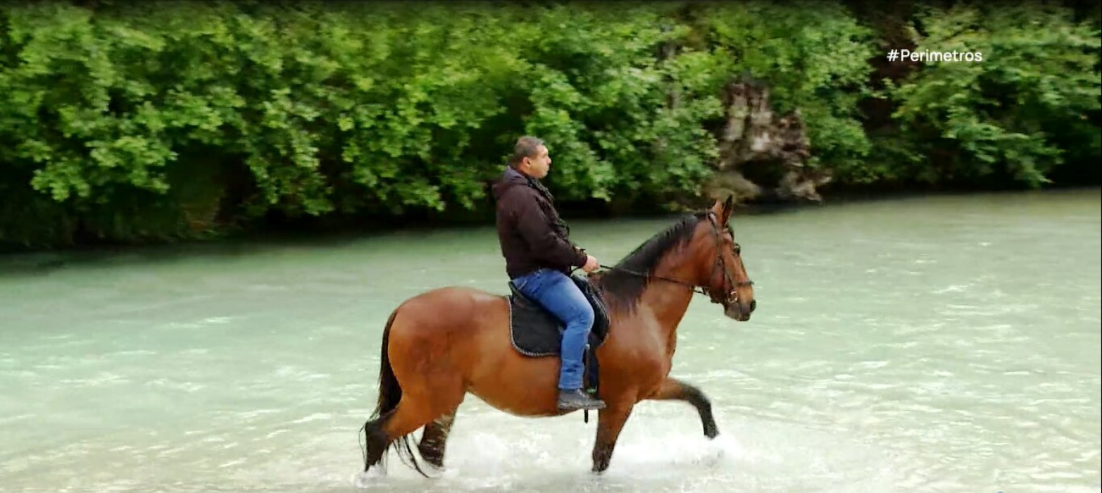 Rafting και ιππασία δίπλα στις πηγές του Αχέροντα