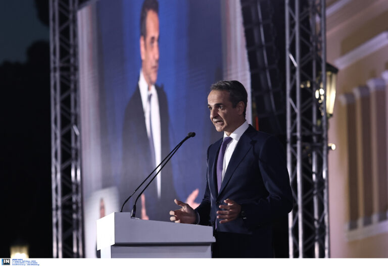 Κ. Μητσοτάκης στο Συνέδριο ΝΔ: Τα περιπολικά πρέπει να γίνονται και ταξί – Βάλαμε την Ελλάδα σε τροχιά προόδου