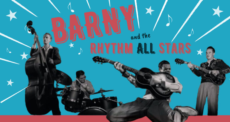 Oι Παριζιάνοι Barny and the Rhythm All Stars και οι Θεσσαλονικείς The Kustoms ενώνουν τις δυνάμεις τους για δύο συναυλίες