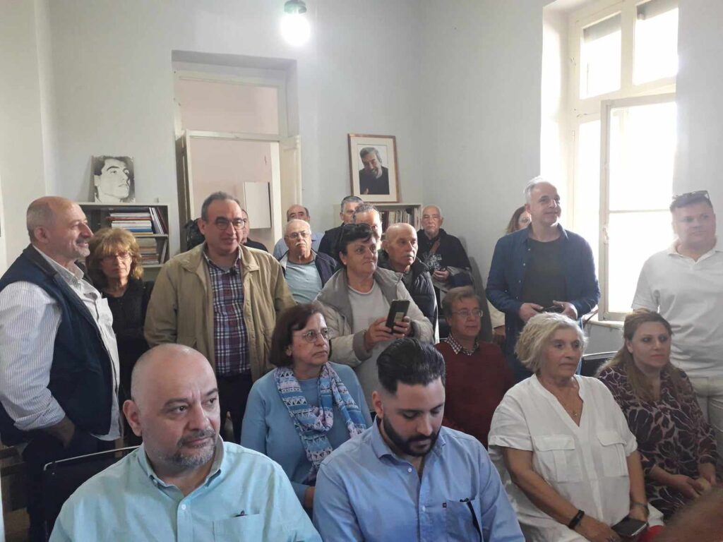 Περιοδεία Στ. Κασσελάκη στα Χανιά: Από την Κρήτη ξεκινά η προεκλογική εκστρατεία του ΣΥΡΙΖΑ Π.Σ. για τις Ευρωεκλογές