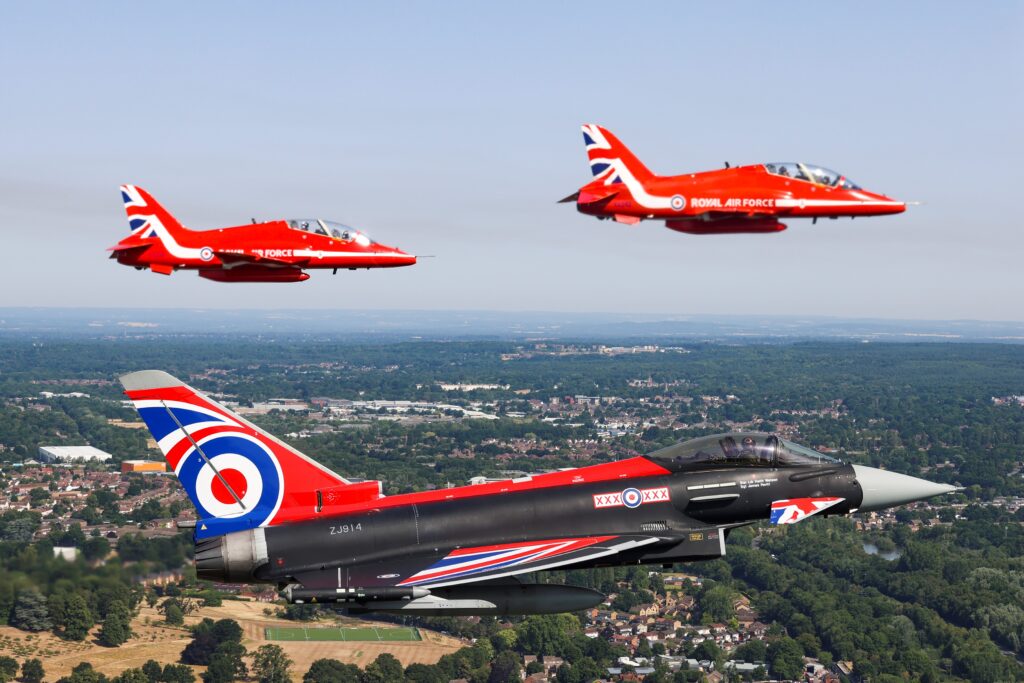 Τα “Red Arrows” στις εκδηλώσεις για τα 83 χρόνια από τη Μάχη της Κρήτης