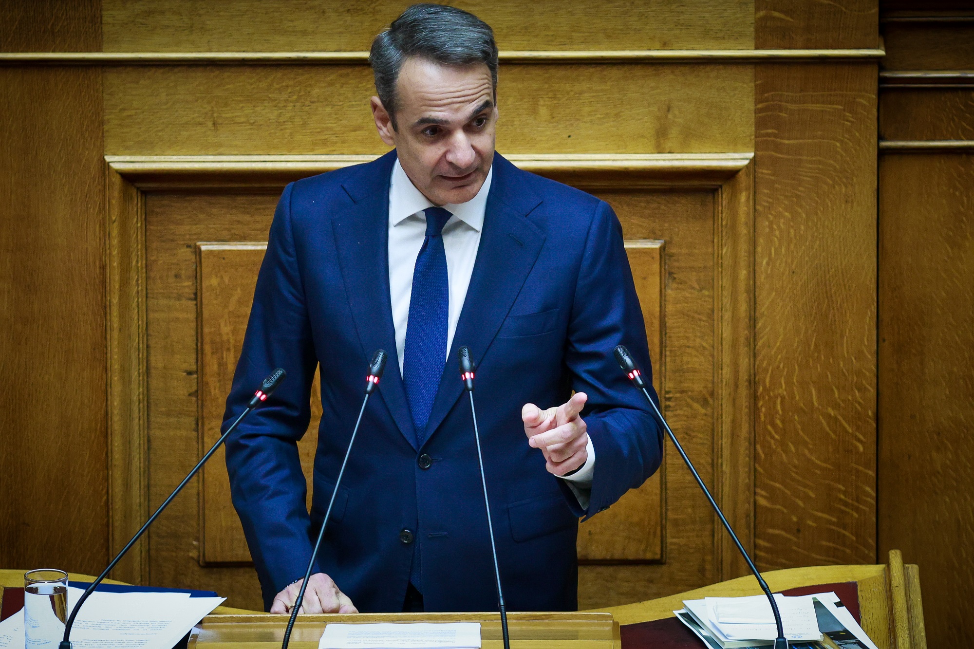 ΚΥΡΙΑΚΟΣ ΜΗΤΣΟΤΑΚΗΣ ΠΡΩΘΥΠΟΥΡΓΟΣ ΣΥΖΗΤΗΣΗ ΣΤΗΝ ΟΛΟΜΕΛΕΙΑ ΤΗΣ ΒΟΥΛΗΣ ΤΗΣ ΠΡΟΤΑΣΗΣ ΔΥΣΠΙΣΤΙΑΣ ΤΟΥ ΠΑΣΟΚ-ΚΙΝΗΜΑΤΟΣ ΑΛΛΑΓΗΣ ΚΑΤΑ ΤΗΣ ΚΥΒΕΡΝΗΣΗΣ / 3η ΗΜΕΡΑ (ΓΙΩΡΓΟΣ ΚΟΝΤΑΡΙΝΗΣ/EUROKINISSI)